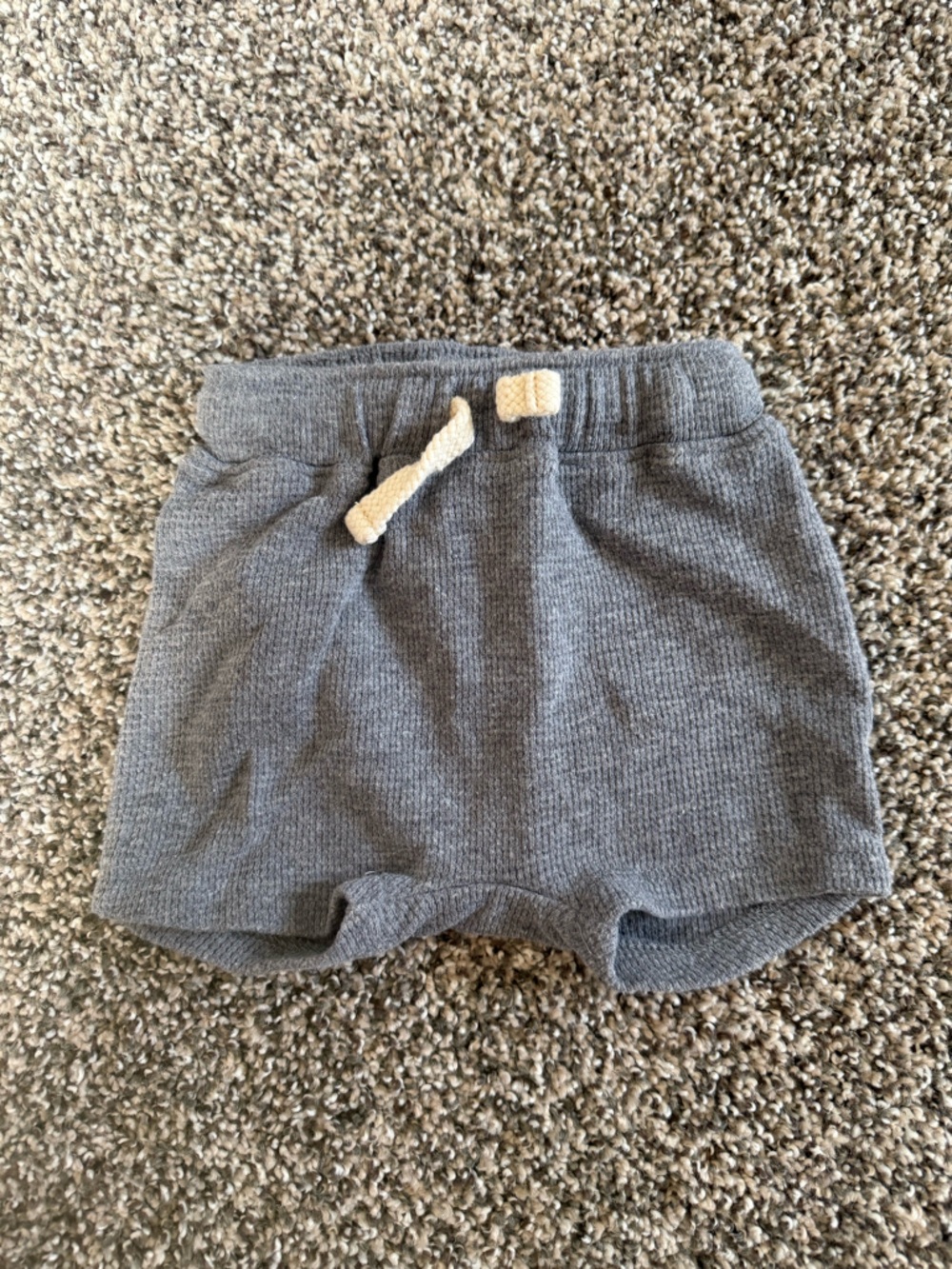 Old Navy Baby Boy Gray Knit Shirts 0-3 Months